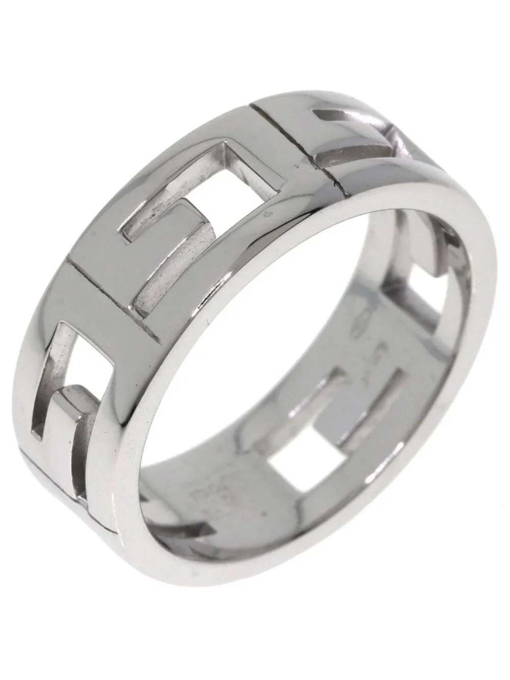 Gucci Multi Pull Ring 18k White Gold